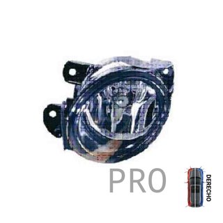 Faro Antiniebla Antiniebla Transparente - Derecho - Volkswagen VW PASSAT (2005-2010)