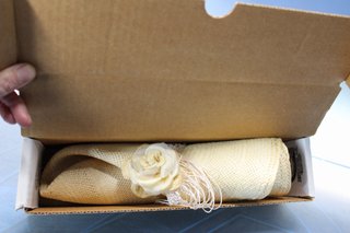 Sombrero Panamá hecho a mano, Montecristi, Ecuador. Nuevo, en su caja.