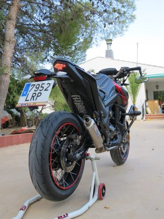 Zontes U1 125 Negra/Roja