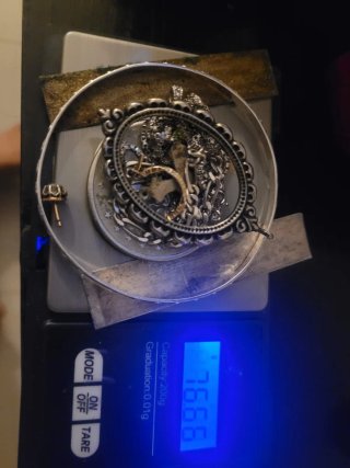 Lote Plata de Ley 196 gramos