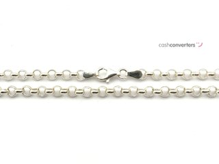 cadena plata 925mm 45cm