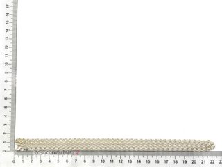 cadena plata 925mm 45cm