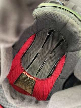 Capacete Shoei Hornet ADV KTM tamanho M