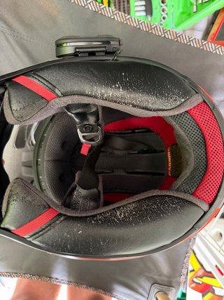 Capacete Shoei Hornet ADV KTM tamanho M