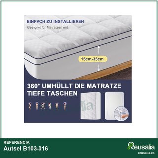 Sobrecolchon 3D microfibra 160x200 acolchado