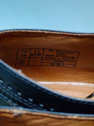 Dr. Martens air wair t.45 smooth black