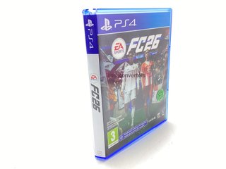 ea sports fc26 ps4