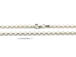 cadena plata 925mm 35cm