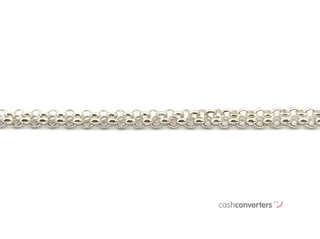 cadena plata 925mm 35cm