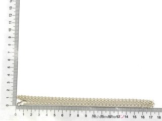 cadena plata 925mm 35cm