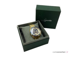 reloj pulsera caballero lanscotte automatic master