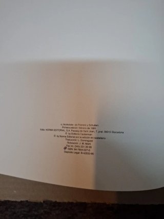 El archivista. Primera edición gigante de Norma.