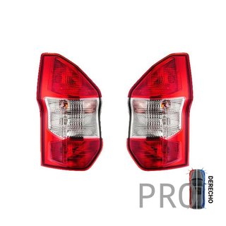 Piloto Trasero Sin Portalámparas Exterior - Derecho - Ford TOURNEO COURIER (2014 en adelante)