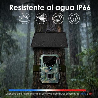 WOLFANG WT07Pro Cámara de caza 48MP 2K nocturna