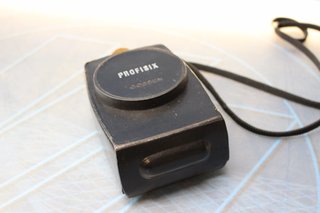 Fotómetro vintage Gossen Profisix SBC (Silicon Blue Cell).