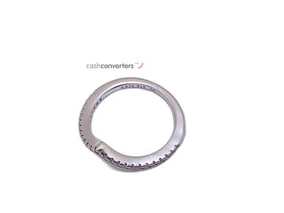 anillo plata 925mm con piedra con circonita
