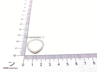 anillo plata 925mm con piedra con circonita