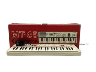 teclado electronico casio mt-65