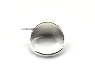 sello plata 925mm con piedra con cuarzo