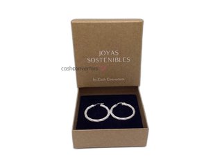 argollas plata 925mm