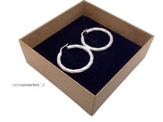 argollas plata 925mm