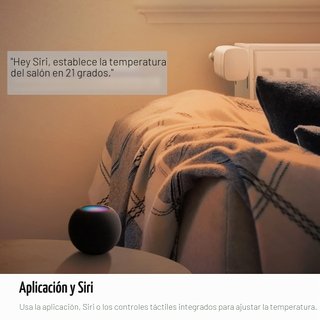Eve Thermo válvula inteligente radiador HomeKit