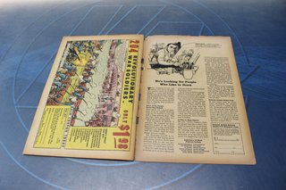 Marvel Comics. Daredevil #11, 1965. USA. ”A Time to Unmask!”.