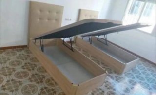 Canapé abatible + colchón 135x190 ofertas nuevos