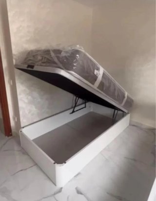 Canapé abatible + colchón 135x190 ofertas nuevos