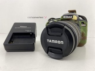 camara digital reflex nikon d300+18-200mm f/3.5-5.6g if-ed af-s vr dx zoom-nikkor
