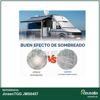 Parasol 3 piezas VW Crafter Grand California