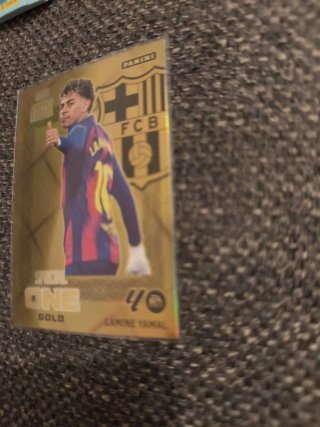 Cromo Panini FCB Lamine Yamal Special One