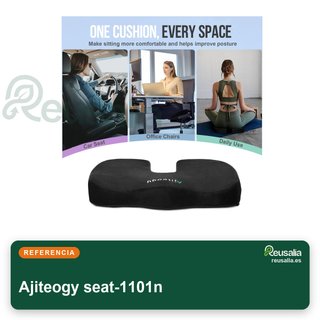 Ajiteogy cojín espuma viscoelástica ergonómico