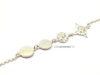 pulsera plata 925mm