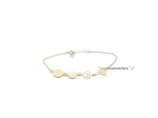 pulsera plata 925mm
