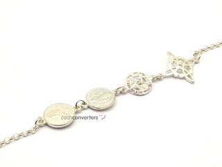pulsera plata 925mm