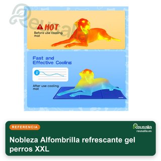 Nobleza Alfombrilla refrescante gel perros XXL