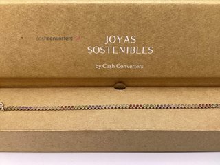 pulsera plata 925mm con piedra con circonita
