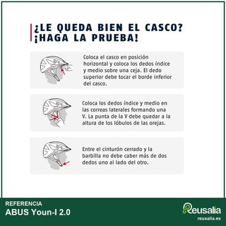 ABUS Youn-I 2.0 casco bicicleta niños