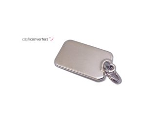colgante plata 925mm