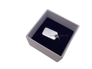 colgante plata 925mm