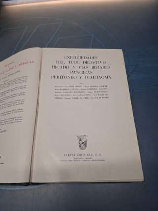 Patologia y clinicas medicas, 7 Tomos, Completo