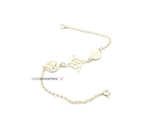 pulsera plata 925mm