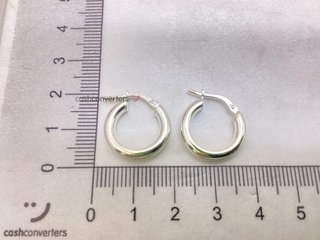 argollas plata 925mm