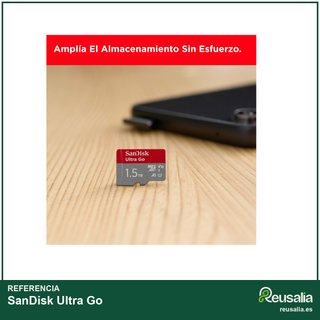 SanDisk Ultra Go 128GB microSD alta velocidad