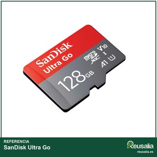 SanDisk Ultra Go 128GB microSD alta velocidad