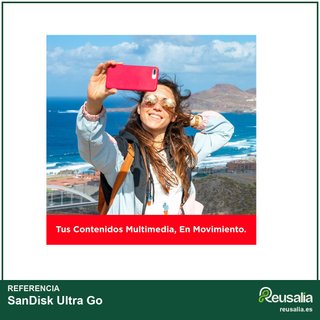 SanDisk Ultra Go 128GB microSD alta velocidad