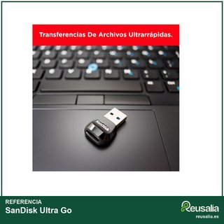 SanDisk Ultra Go 128GB microSD alta velocidad
