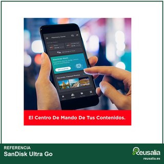 SanDisk Ultra Go 128GB microSD alta velocidad