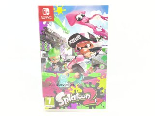 splatoon 2 n-switch